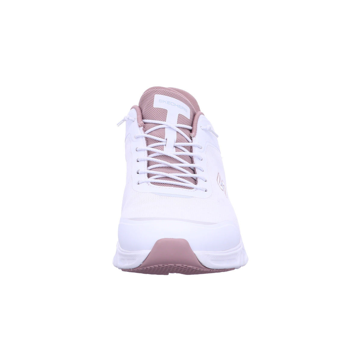 Skechers Schnürschuh 104616 GLIDE-STEP GRATIFY - EVERYDAY BLISS in Weiß