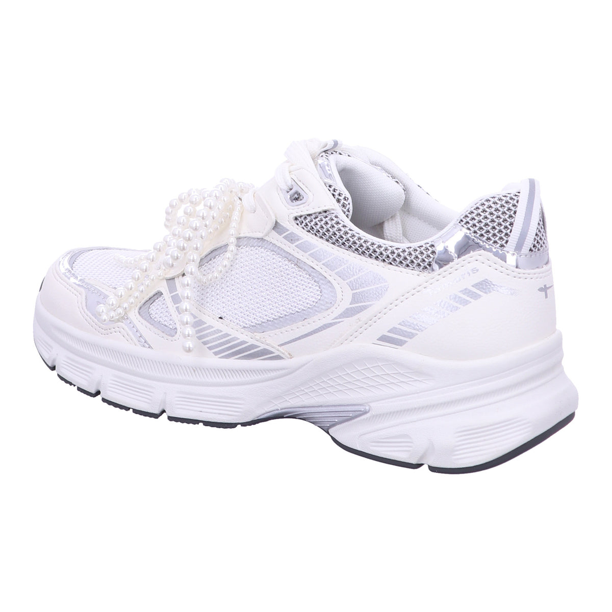 Tamaris Schnürschuh 1 23799 46  in Weiß