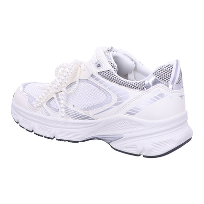 Tamaris Schnürschuh 1 23799 46  in Weiß