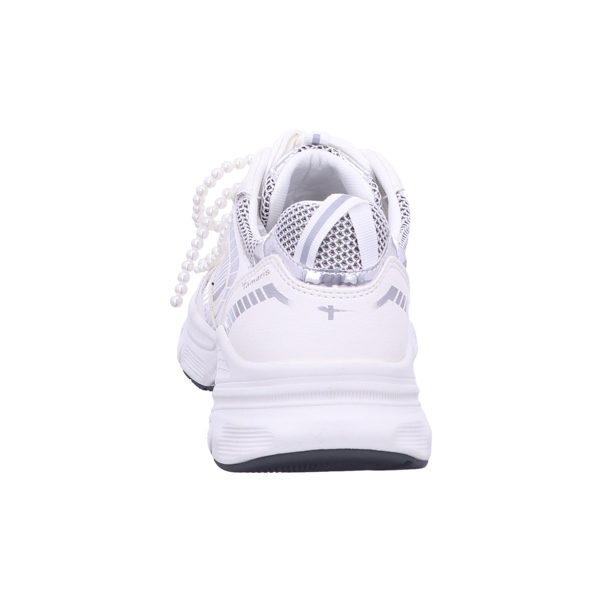 Tamaris Schnürschuh 1 23799 46  in Weiß