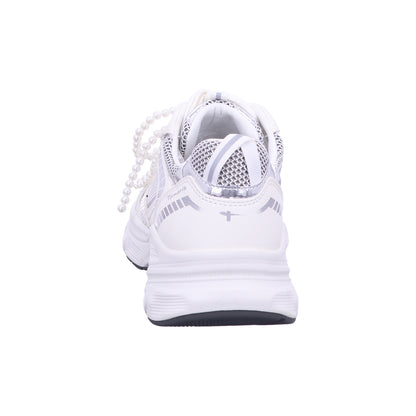 Tamaris Schnürschuh 1 23799 46  in Weiß