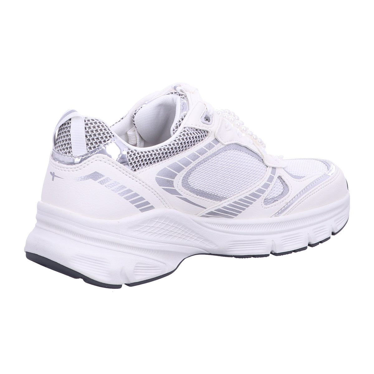 Tamaris Schnürschuh 1 23799 46  in Weiß