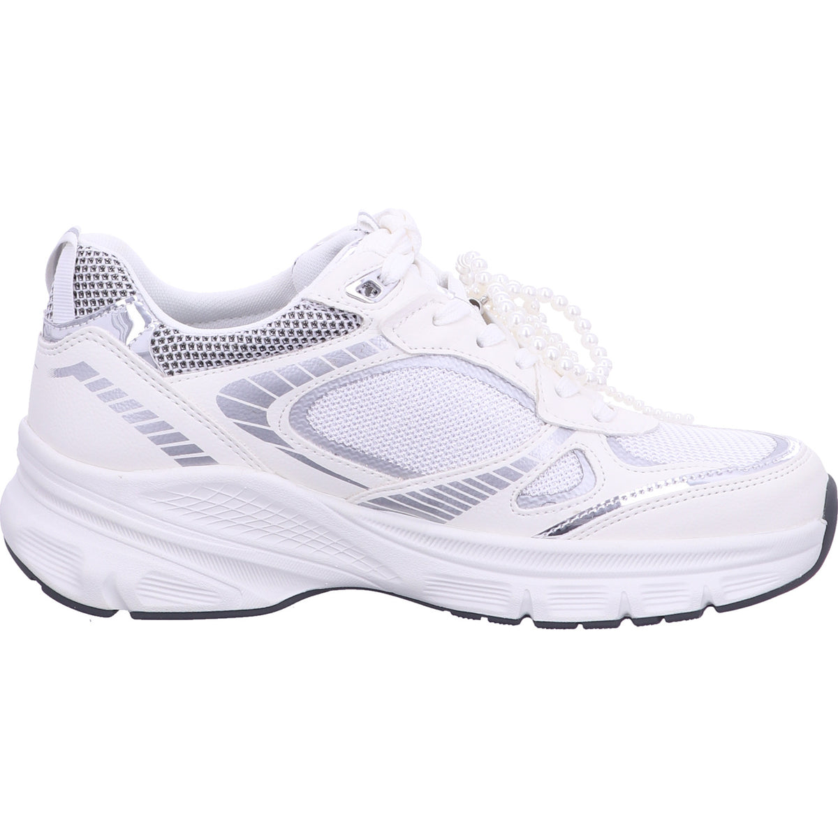 Tamaris Schnürschuh 1 23799 46  in Weiß