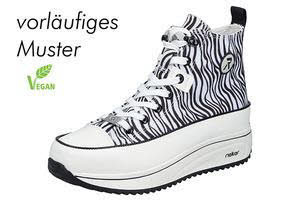 Rieker Schnürschuh 90010  in Weiß