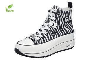 Rieker Schnürschuh 90010  in Weiß