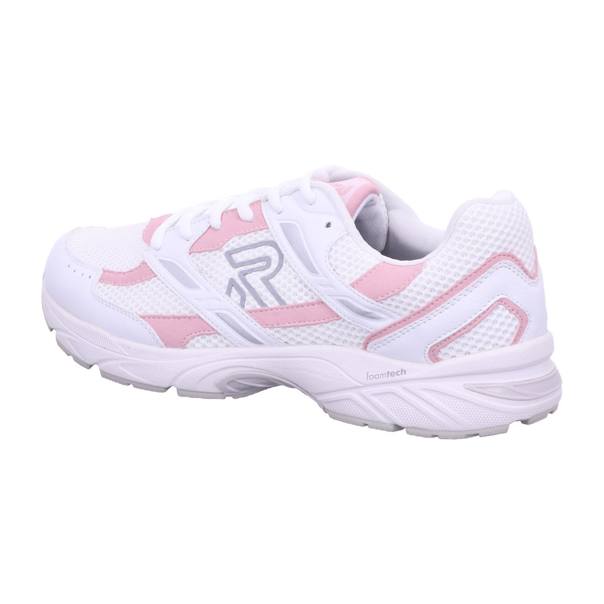 Rieker Schnürschuh W4200  in Weiß