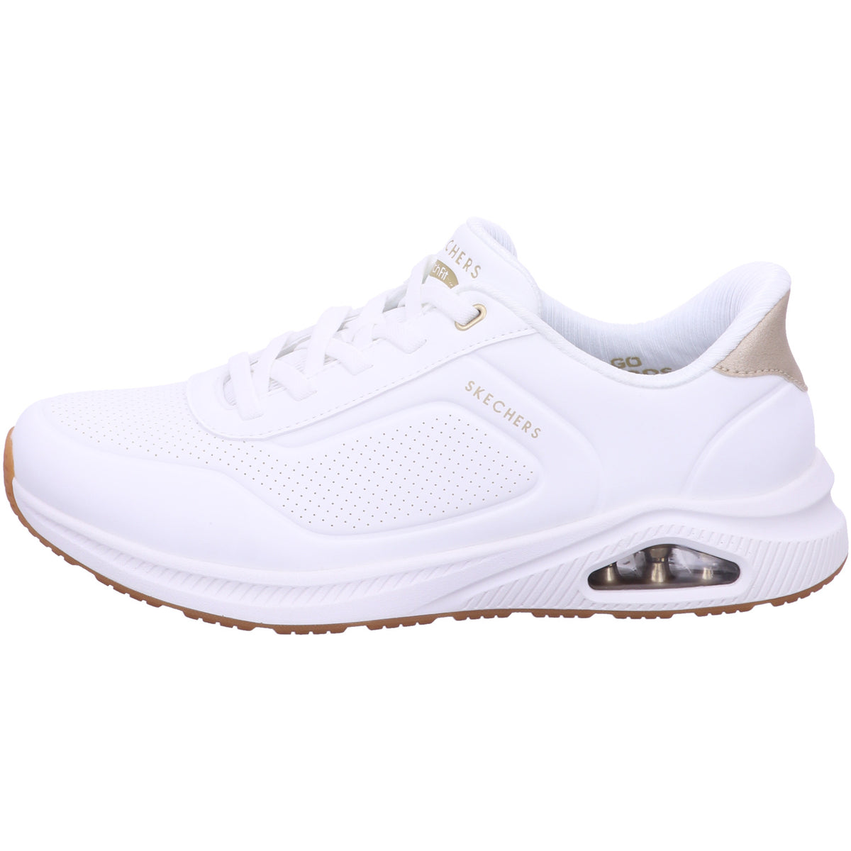 Skechers Schnürschuh 190177 ARCH FIT UNO - RELAXING ON AIR in Weiß