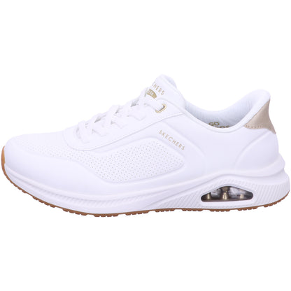 Skechers Schnürschuh 190177 ARCH FIT UNO - RELAXING ON AIR in Weiß