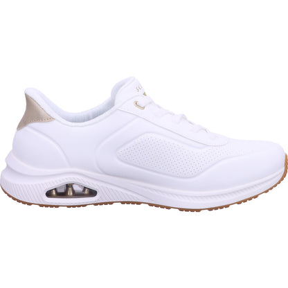 Skechers Schnürschuh 190177 ARCH FIT UNO - RELAXING ON AIR in Weiß