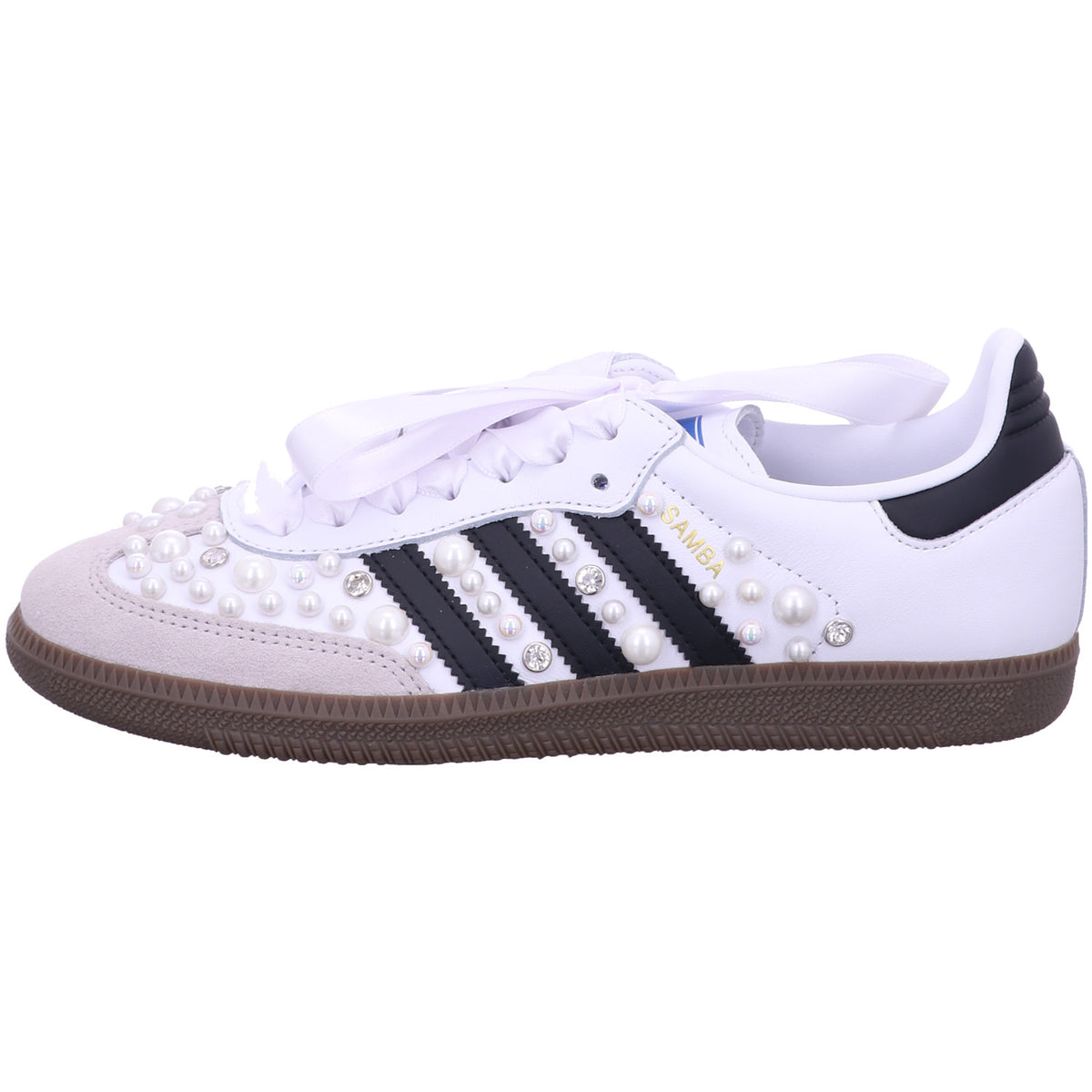 adidas Schnürschuh Samba Majestic SAMBA OG J in Rot