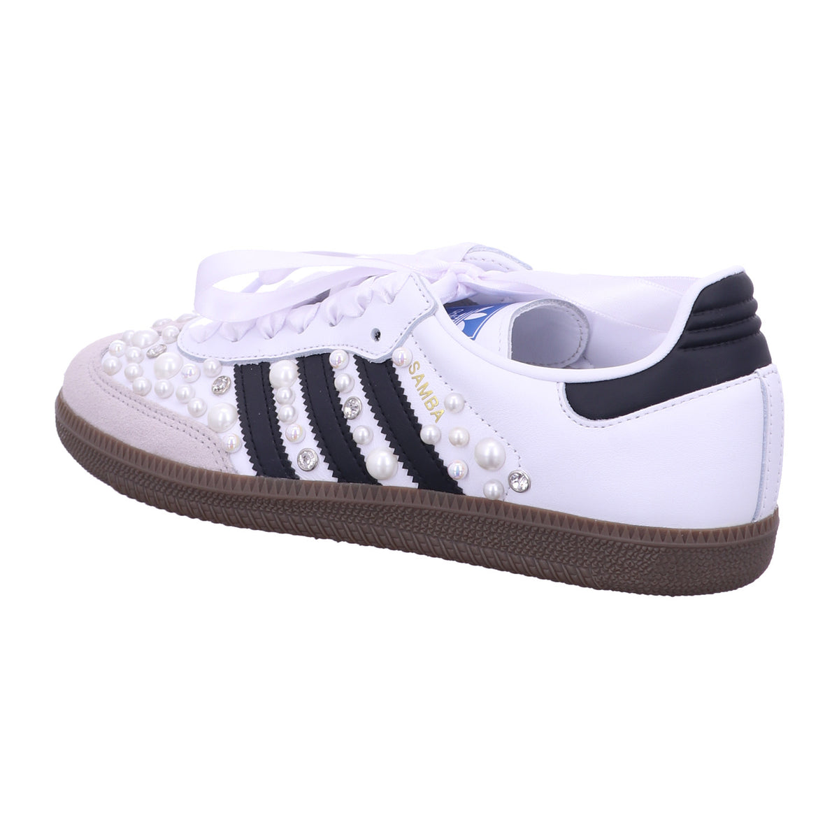 adidas Schnürschuh Samba Majestic SAMBA OG J in Rot