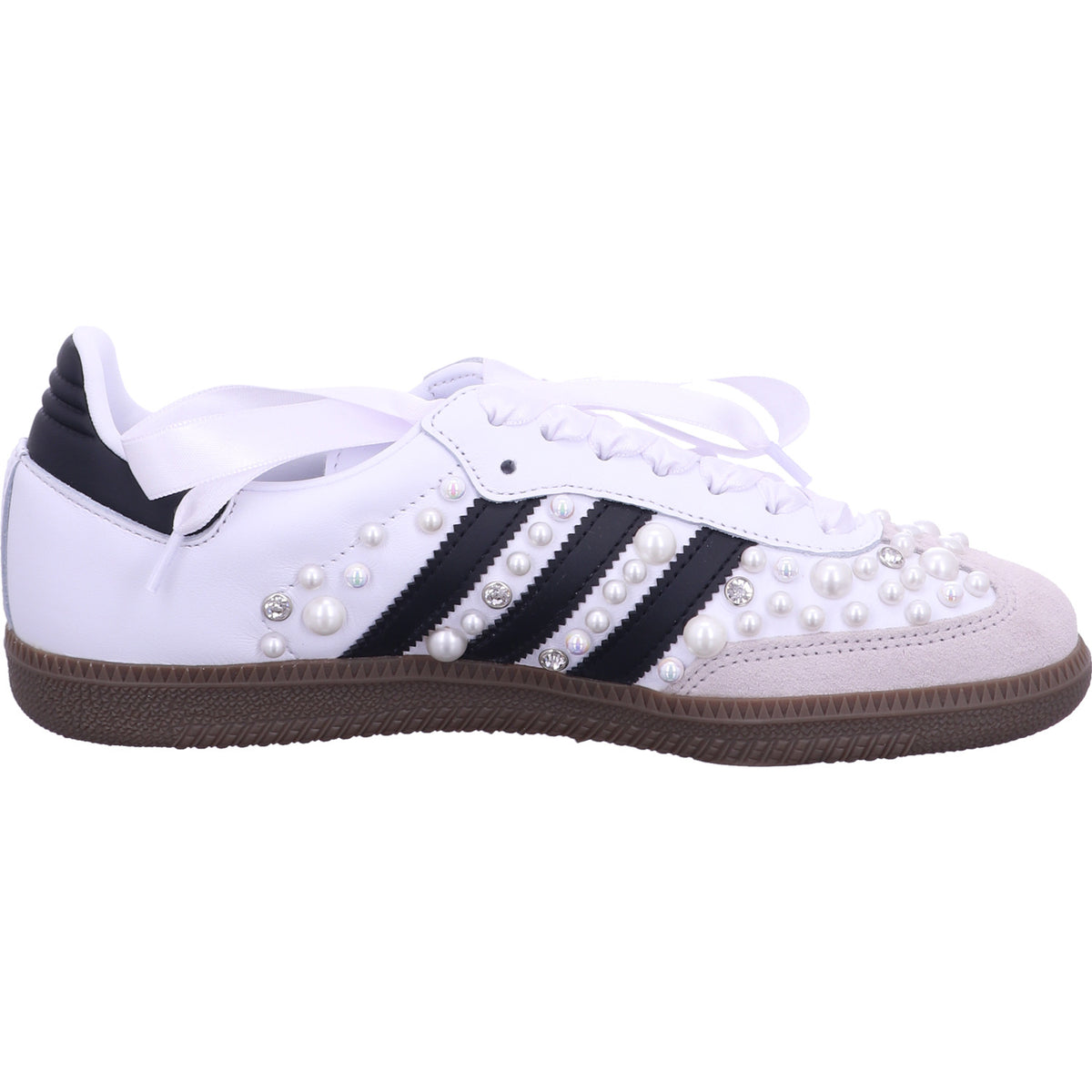 adidas Schnürschuh Samba Majestic SAMBA OG J in Rot