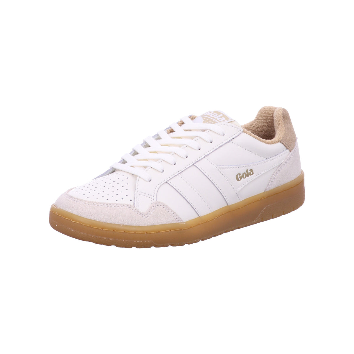 Gola Schnürschuh CLB572  in Weiß