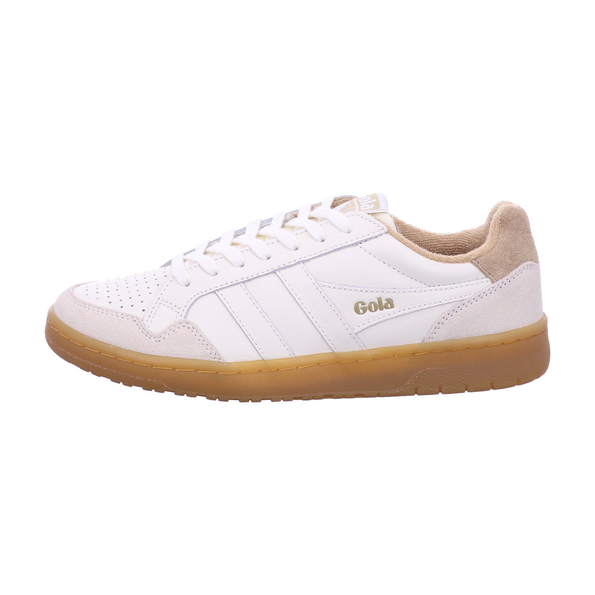 Gola Schnürschuh CLB572  in Weiß