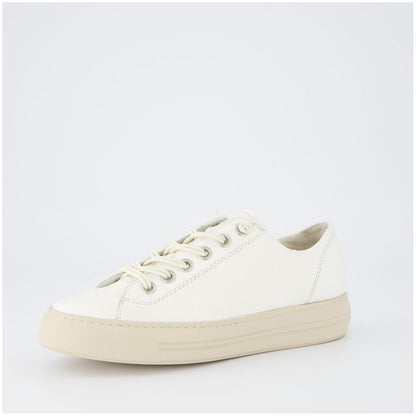 Paul Green Schnürschuh 4081 0079-4081-560 in WHITE/OFFWHITE