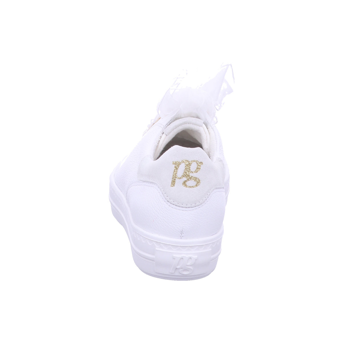 Paul Green Schnürschuh 5546 0079-5546-019 in Weiß