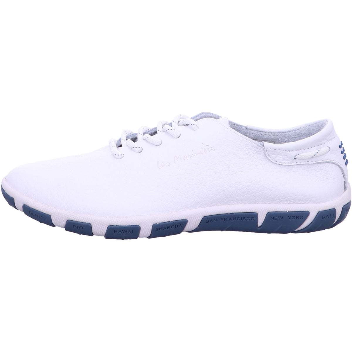 TBS Schnürschuh F7187  in Weiß