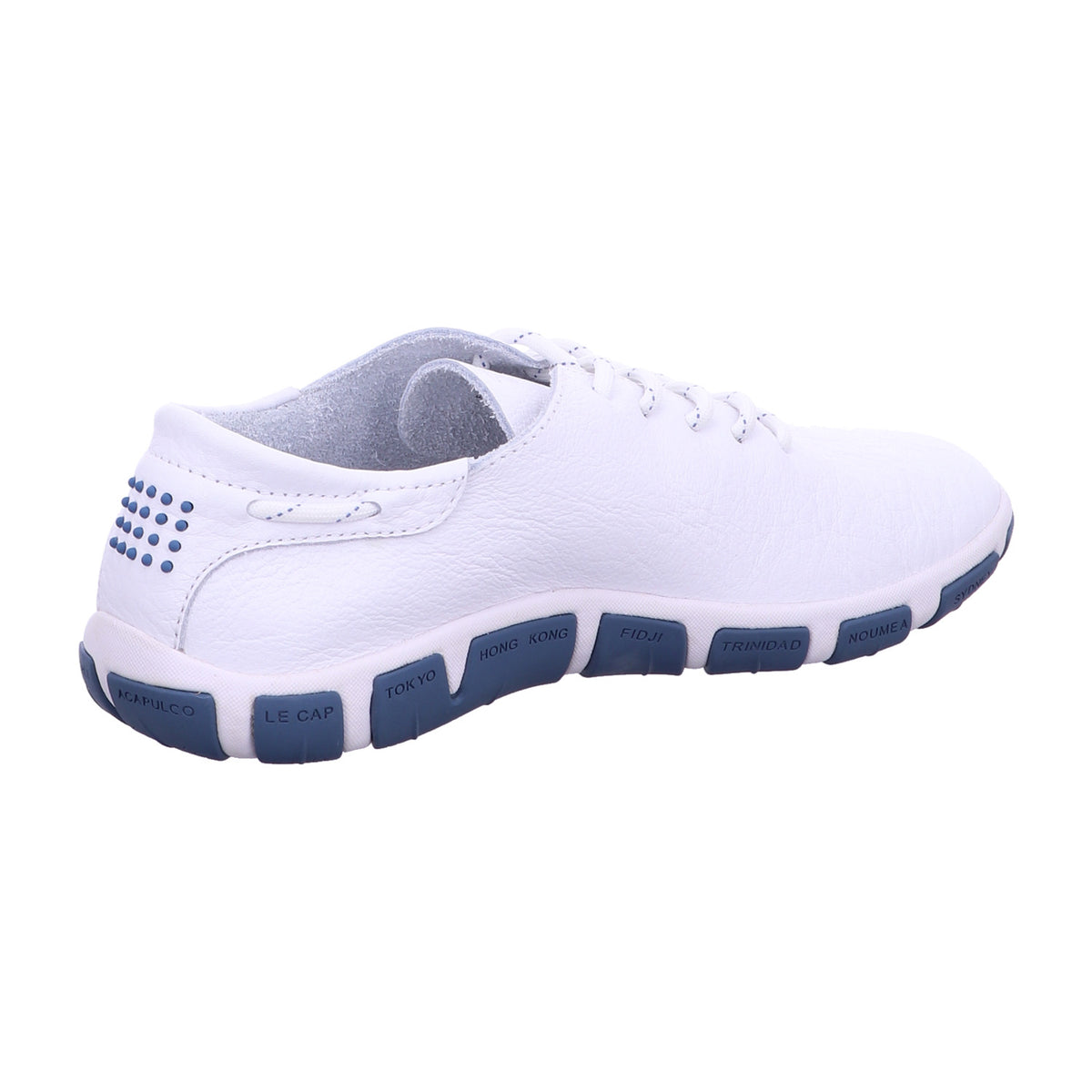 TBS Schnürschuh F7187  in Weiß