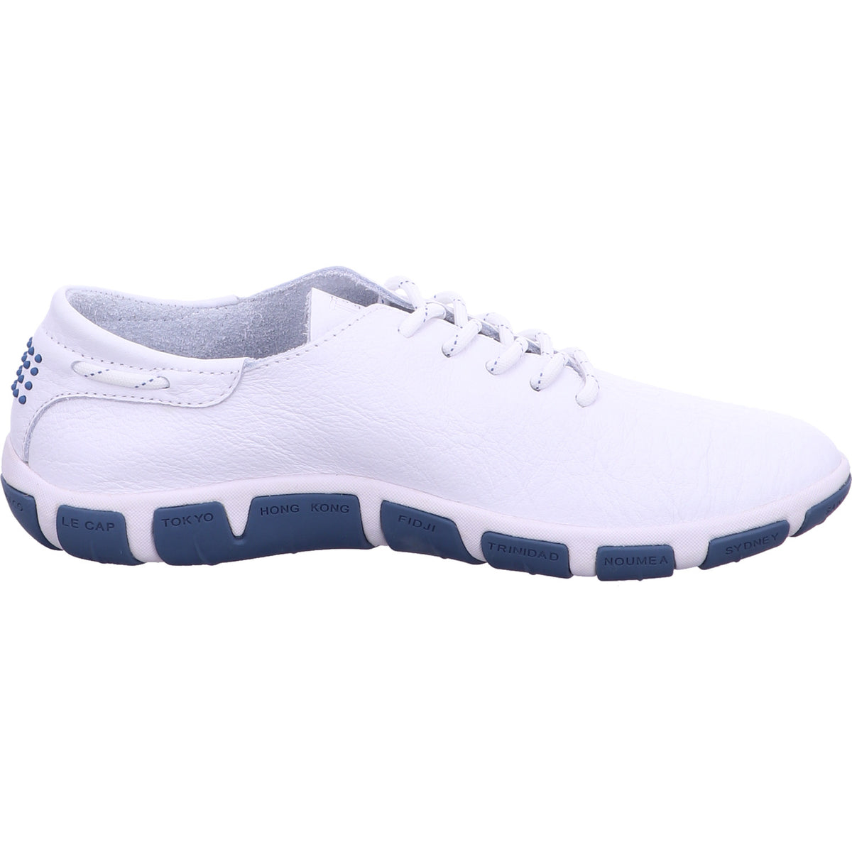 TBS Schnürschuh F7187  in Weiß