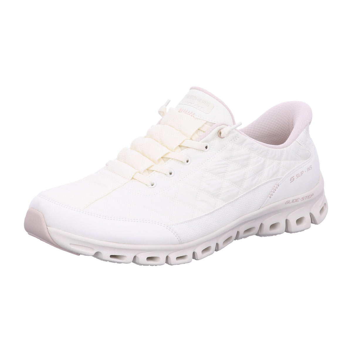Skechers Schnürschuh 104556 GLIDE-STEP - AT EASE in Weiß