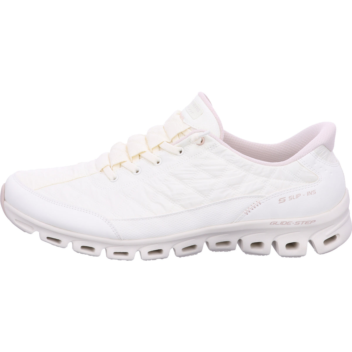 Skechers Schnürschuh 104556 GLIDE-STEP - AT EASE in Weiß