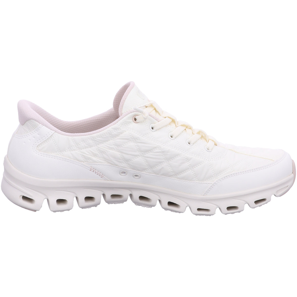 Skechers Schnürschuh 104556 GLIDE-STEP - AT EASE in Weiß