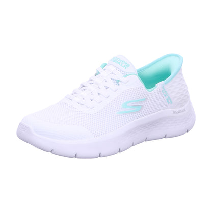 Skechers Schnürschuh 124836 GO WALK FLEX - GRAND ENTRY in Weiß