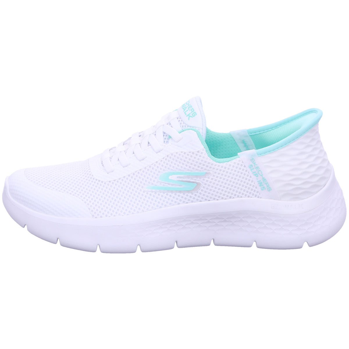 Skechers Schnürschuh 124836 GO WALK FLEX - GRAND ENTRY in Weiß