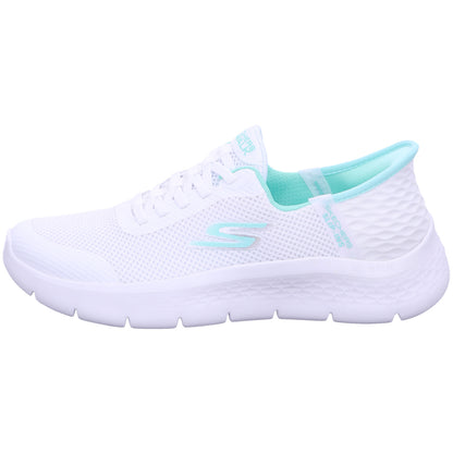 Skechers Schnürschuh 124836 GO WALK FLEX - GRAND ENTRY in Weiß