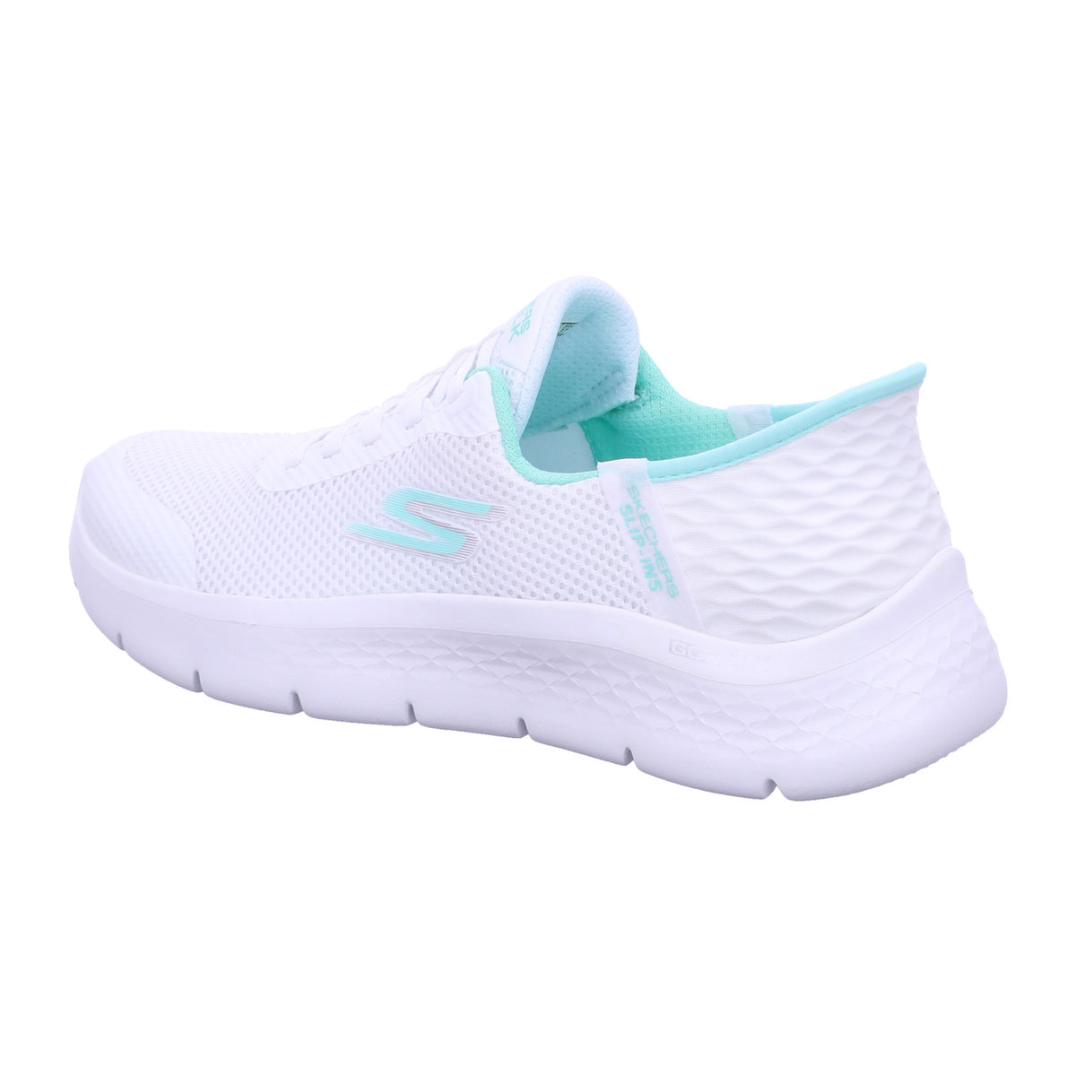 Skechers Schnürschuh 124836 GO WALK FLEX - GRAND ENTRY in Weiß