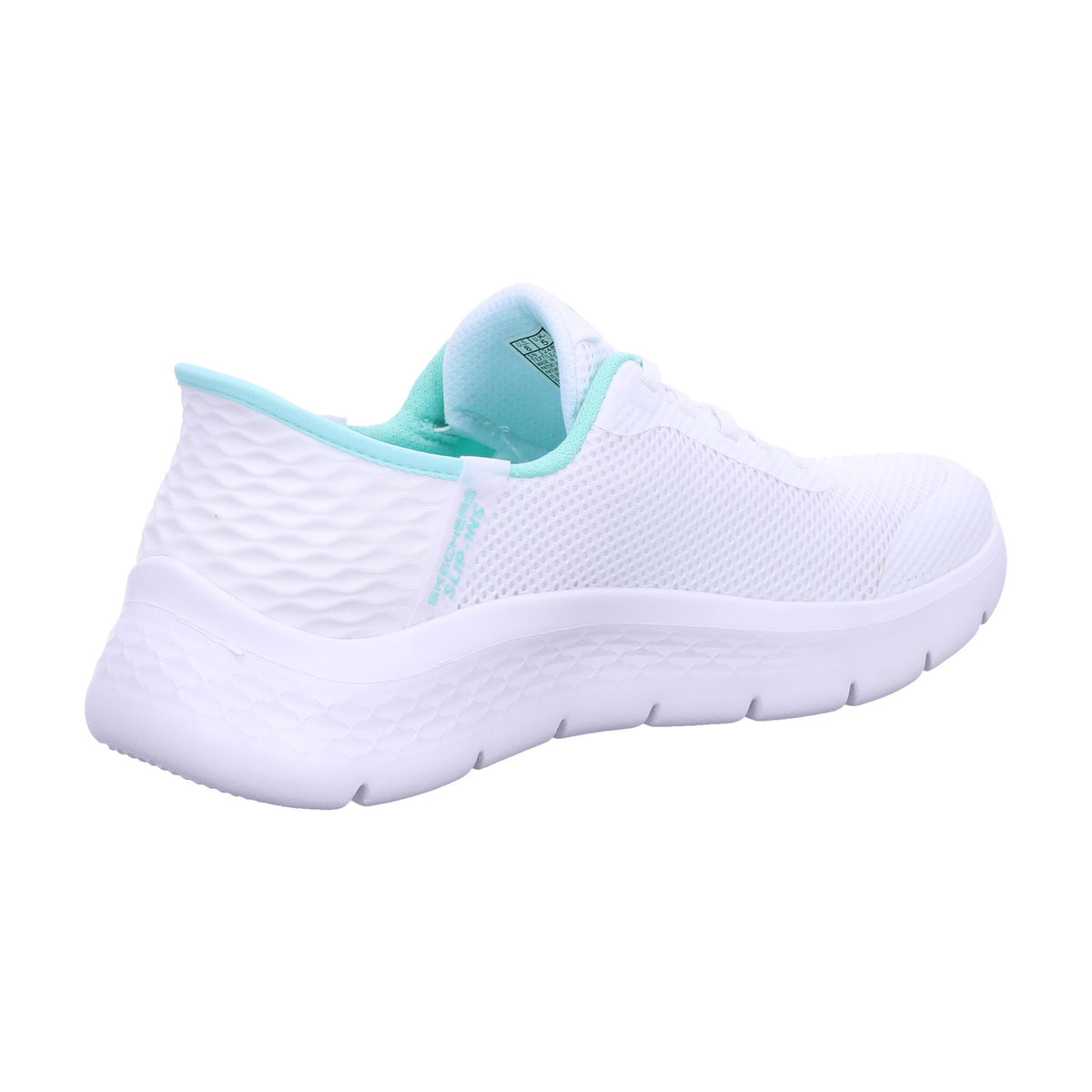Skechers Schnürschuh 124836 GO WALK FLEX - GRAND ENTRY in Weiß