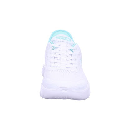 Skechers Schnürschuh 124836 GO WALK FLEX - GRAND ENTRY in Weiß