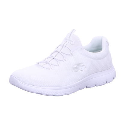 Skechers Schnürschuh 150268 SUMMITS - SUMMER BLUSH in Weiß