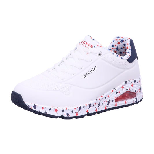Skechers Schnürschuh 177008 UNO - FREE STRYDE in Weiß