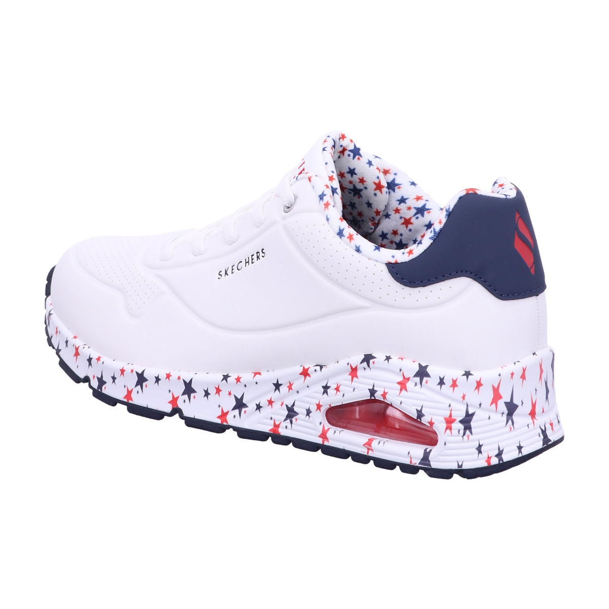 Skechers Schnürschuh 177008 UNO - FREE STRYDE in Weiß