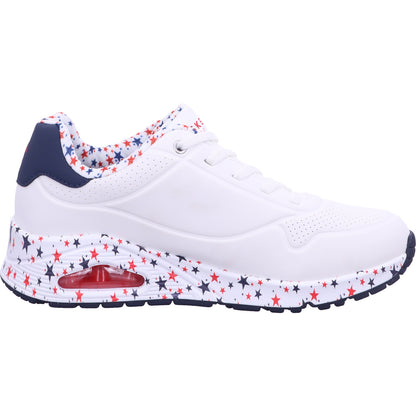 Skechers Schnürschuh 177008 UNO - FREE STRYDE in Weiß