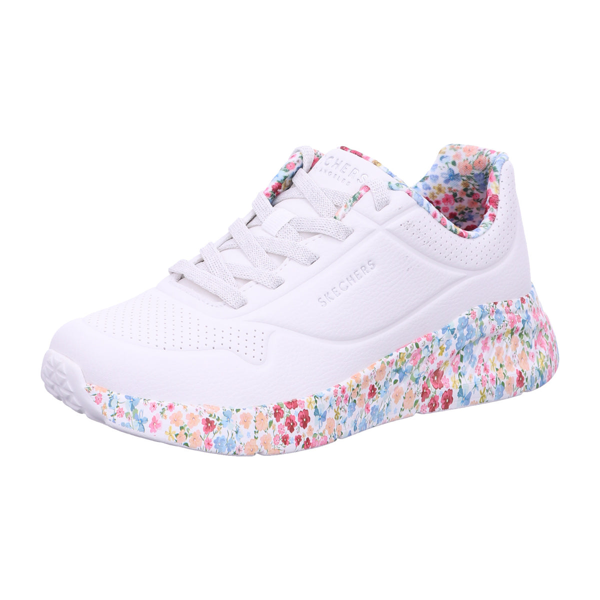 Skechers Schnürschuh 177293 UNO LITE - SUBTLE PRINTS in Weiß