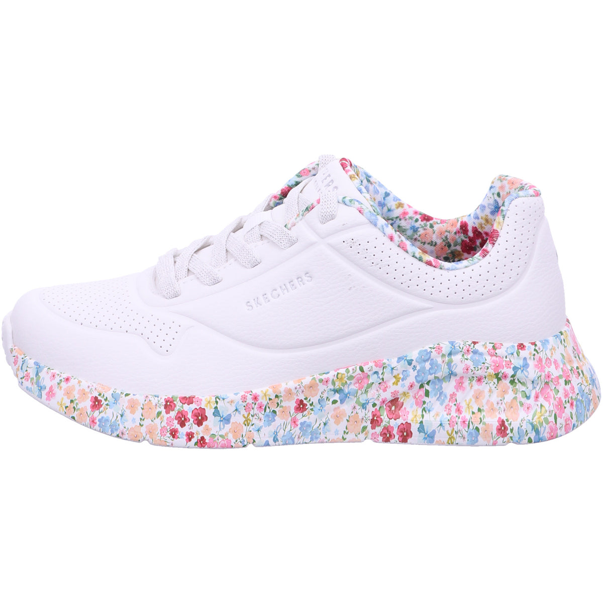 Skechers Schnürschuh 177293 UNO LITE - SUBTLE PRINTS in Weiß