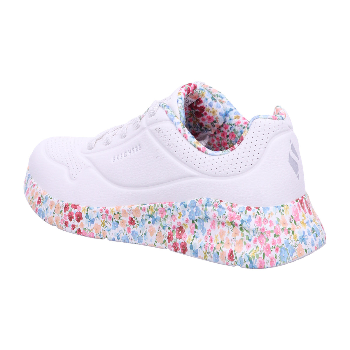 Skechers Schnürschuh 177293 UNO LITE - SUBTLE PRINTS in Weiß