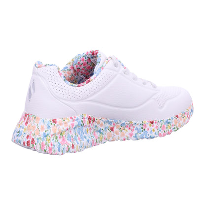 Skechers Schnürschuh 177293 UNO LITE - SUBTLE PRINTS in Weiß