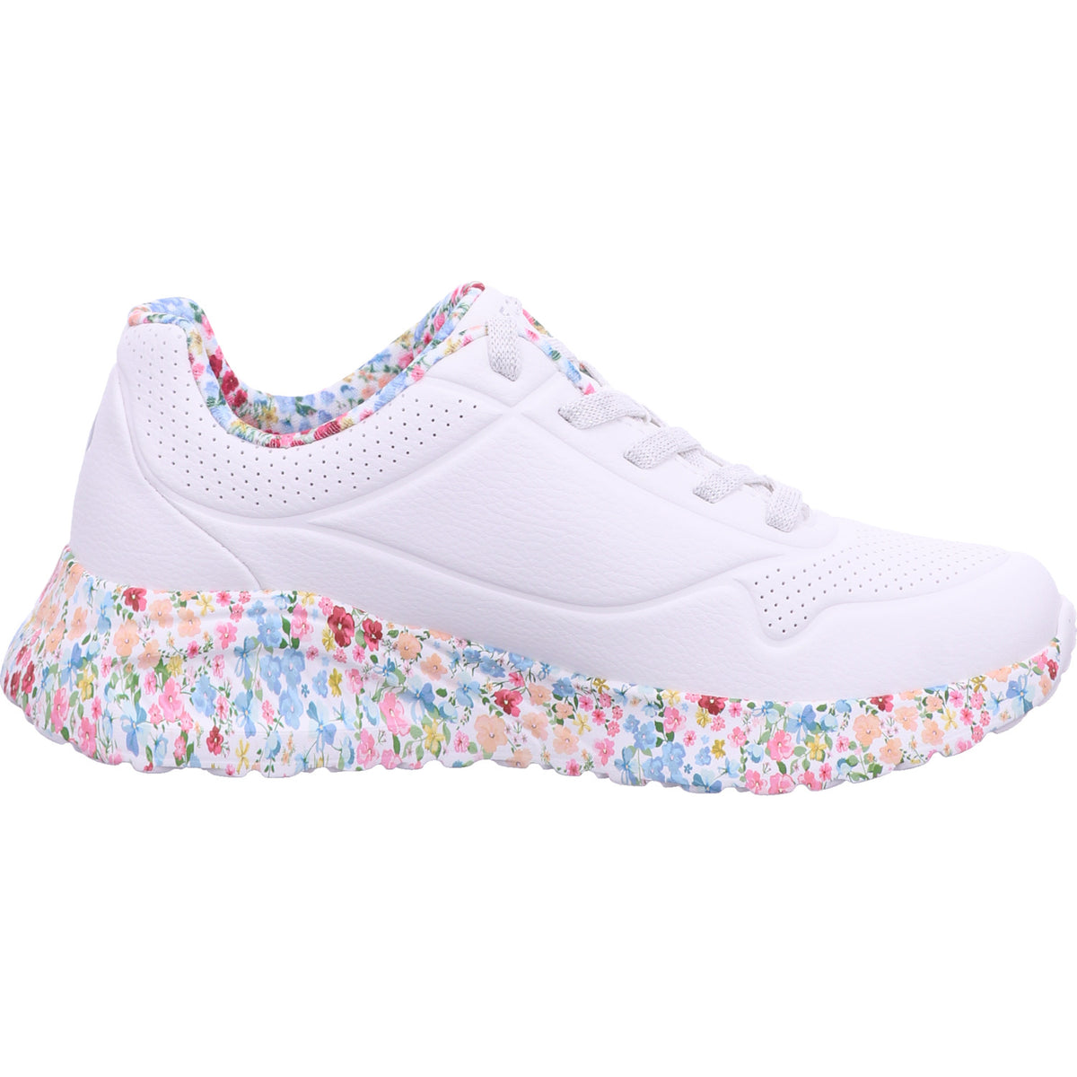 Skechers Schnürschuh 177293 UNO LITE - SUBTLE PRINTS in Weiß