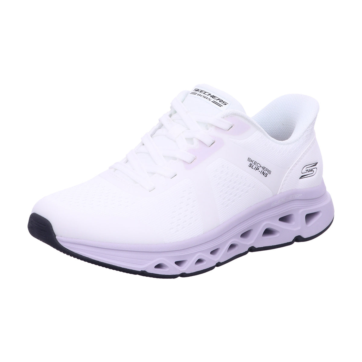 Skechers Schnürschuh 117863 BOBS ARC WAVES REMIX - GET GROUNDED in Weiß
