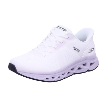 Skechers Schnürschuh 117863 BOBS ARC WAVES REMIX - GET GROUNDED in Weiß