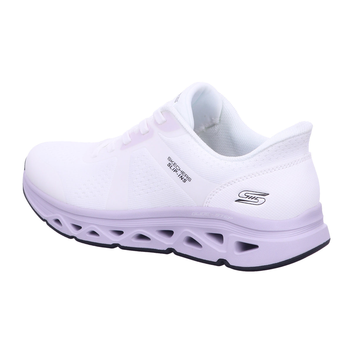 Skechers Schnürschuh 117863 BOBS ARC WAVES REMIX - GET GROUNDED in Weiß