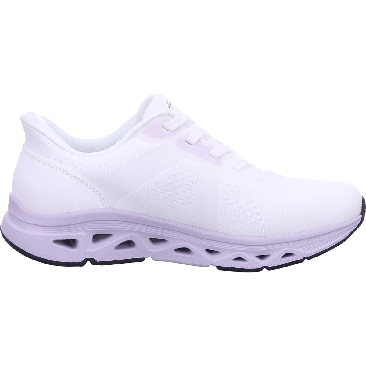 Skechers Schnürschuh 117863 BOBS ARC WAVES REMIX - GET GROUNDED in Weiß