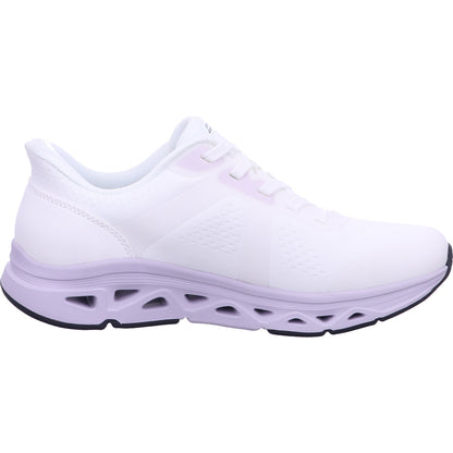 Skechers Schnürschuh 117863 BOBS ARC WAVES REMIX - GET GROUNDED in Weiß