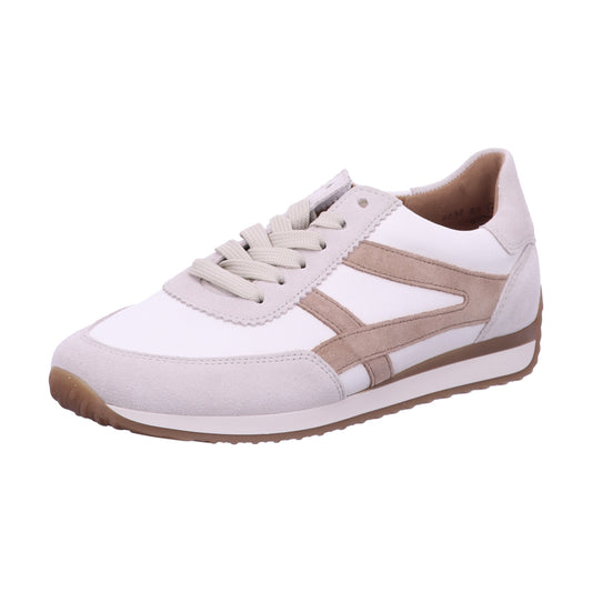 Gabor Schnürschuh 6032 01 Sneaker low H in Weiß