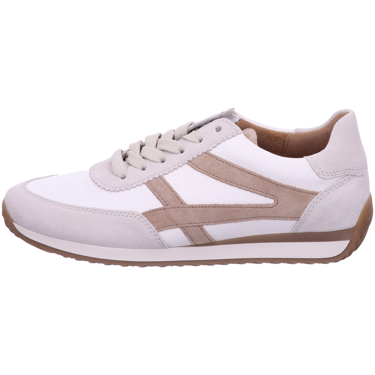 Gabor Schnürschuh 6032 01 Sneaker low H in Weiß