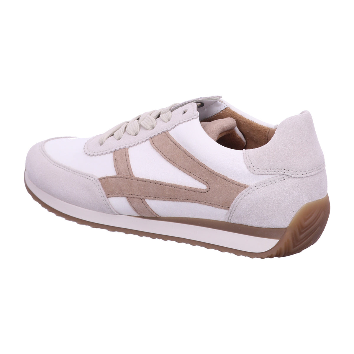 Gabor Schnürschuh 6032 01 Sneaker low H in Weiß