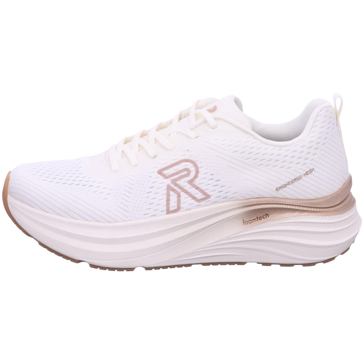 Rieker Schnürschuh W4101  in Weiß